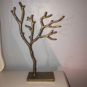 Tree jewelry organizer